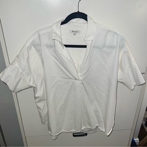 Madewell blouse — Size L